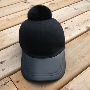 BCBG Pom Pom hat
